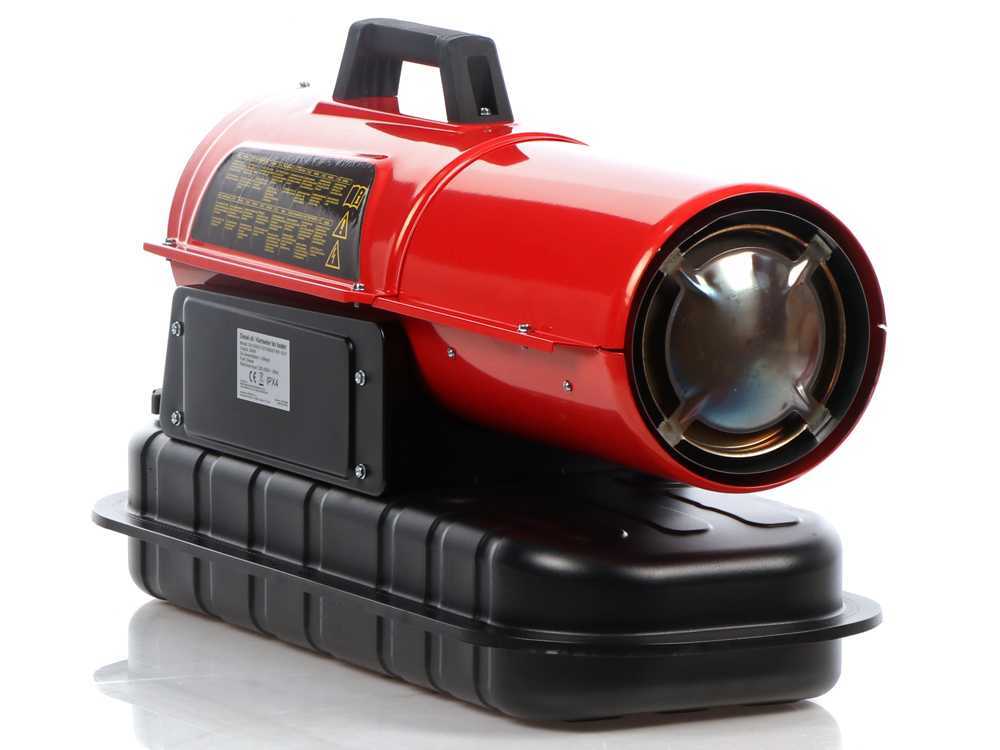 GeoTech DH 2000 - Diesel Heizgerät - direkte Heizung – Bild 4