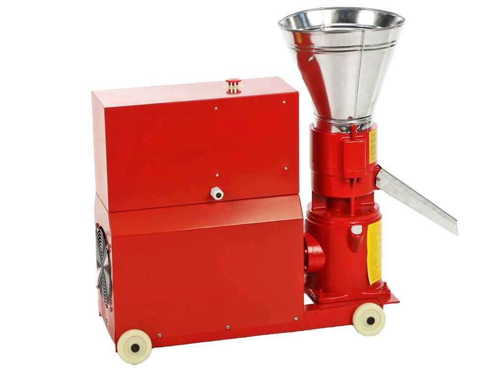 GeoTech EWPM150T - Pelletpresse 400V - Pelletherstellung für die Heizung – Bild 3