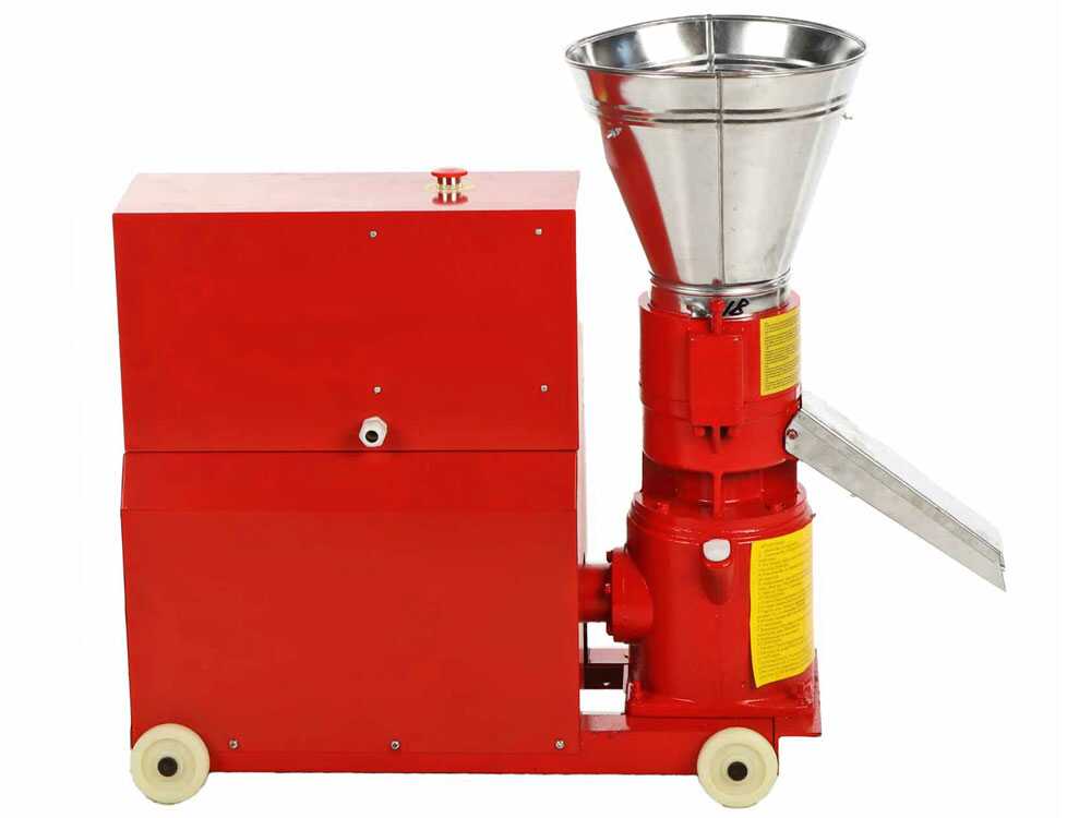 GeoTech EWPM150T - Pelletpresse 400V - Pelletherstellung für die Heizung – Bild 4