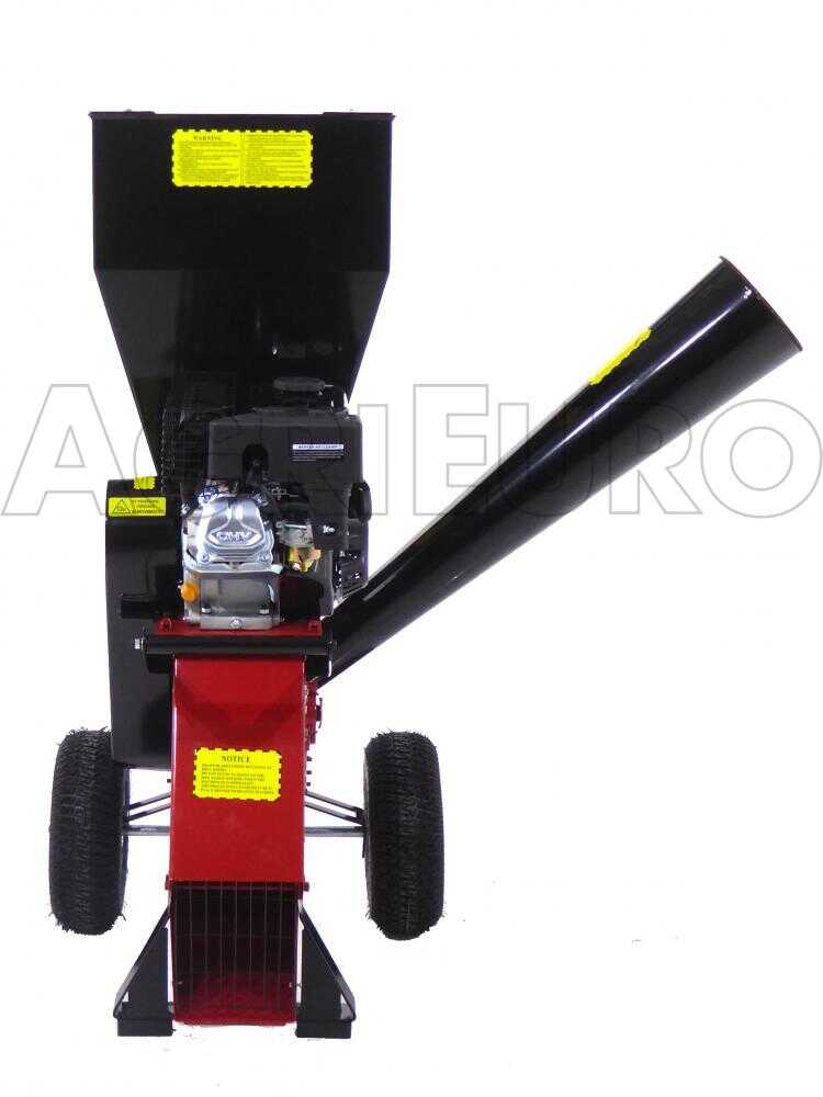 GeoTech GS70 - Gartenhäcksler  mit Loncin Benzinmotor 7 PS