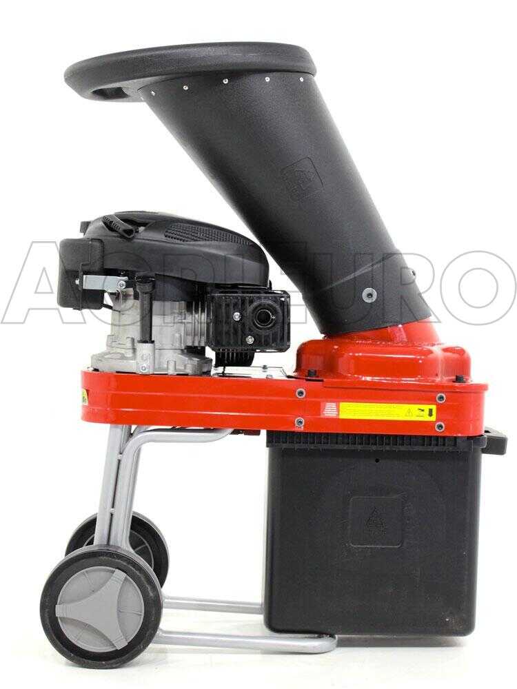 GeoTech GSB50 - Benzin-Häcksler - mit Benzinmotor 6 PS – Bild 2