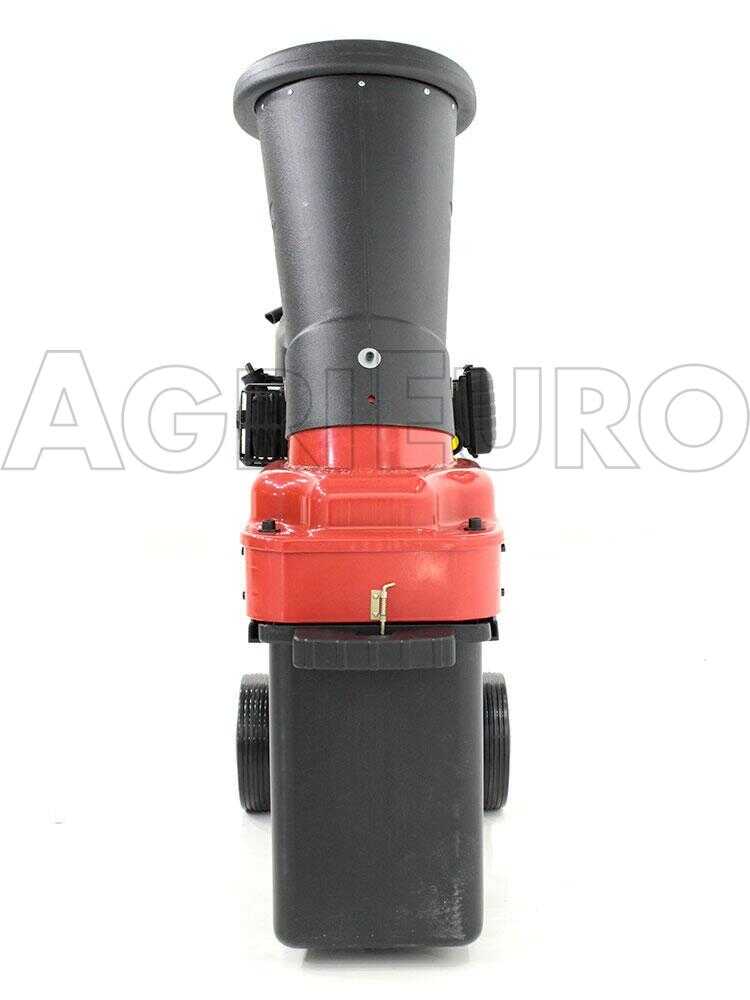 GeoTech GSB50 - Benzin-Häcksler - mit Benzinmotor 6 PS – Bild 3