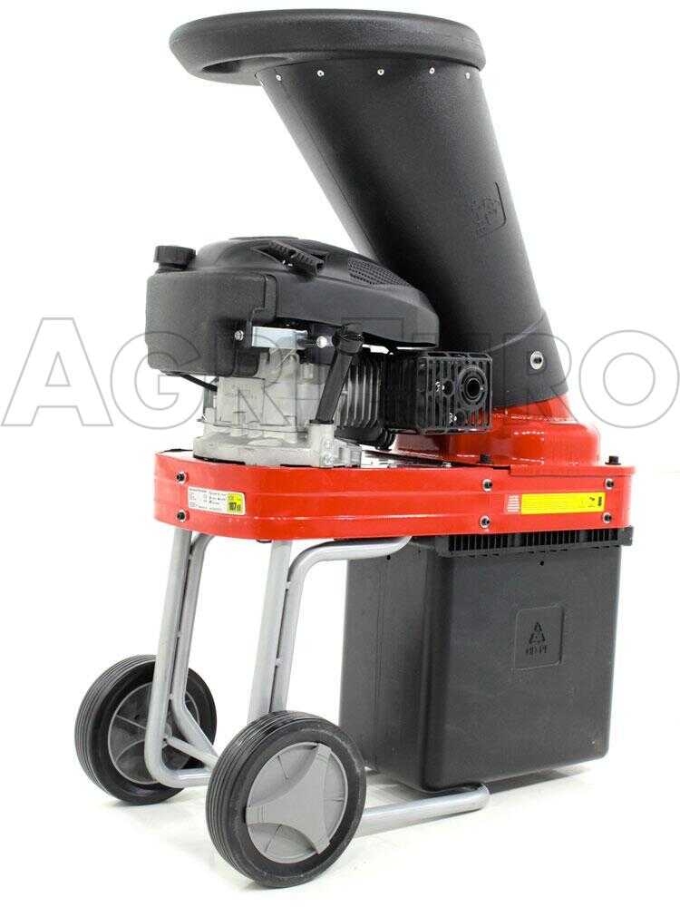 GeoTech GSB50 - Benzin-Häcksler - mit Benzinmotor 6 PS – Bild 4