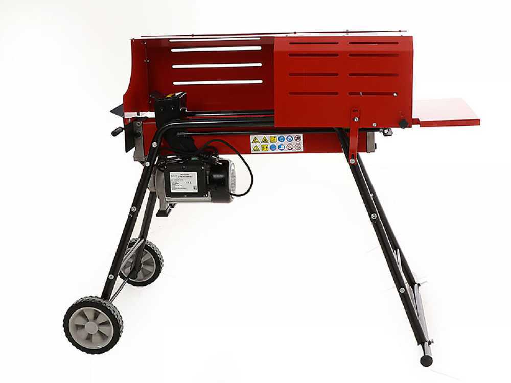 GeoTech LS7 HEL EVO - Liegender Holzspalter 2in1 mit Elektromotor - Spaltkraft 7 t – Bild 3