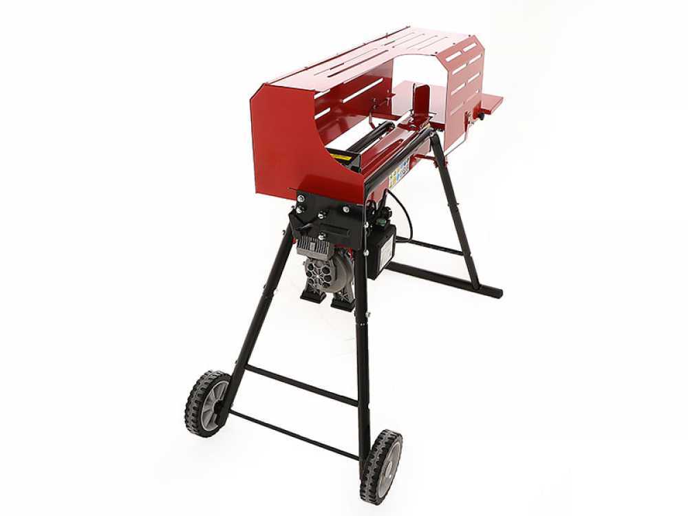 GeoTech LS7 HEL EVO - Liegender Holzspalter 2in1 mit Elektromotor - Spaltkraft 7 t – Bild 4