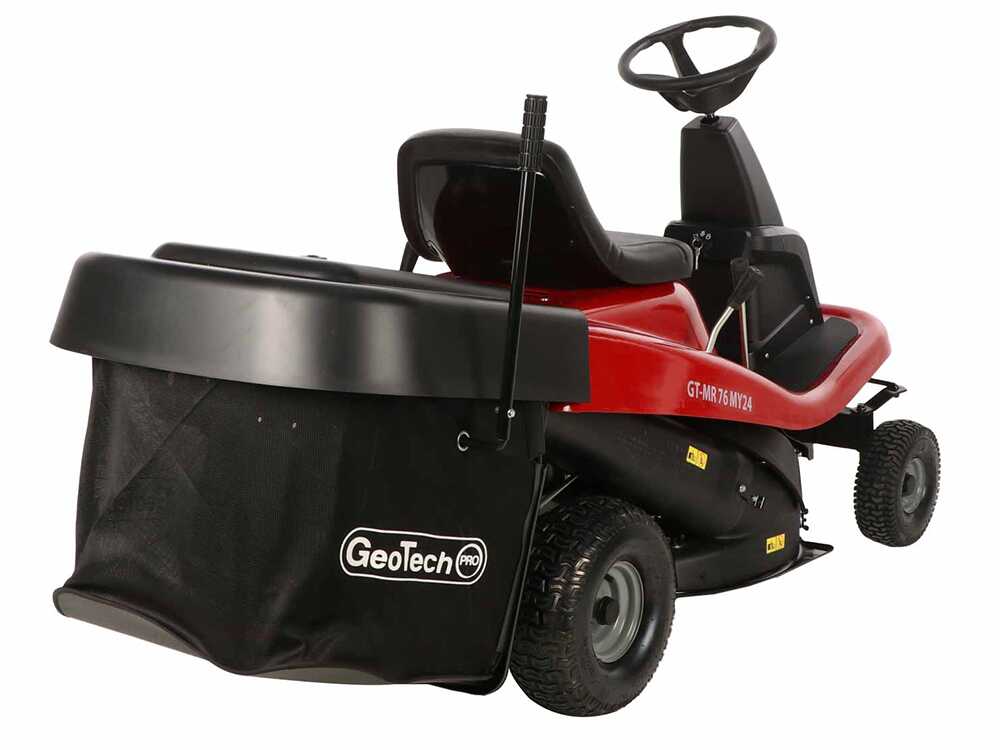 GeoTech-Pro GT-MR 76 – Rider-Rasentraktor – Motor 432 cm³ – Elektrostart – Bild 3