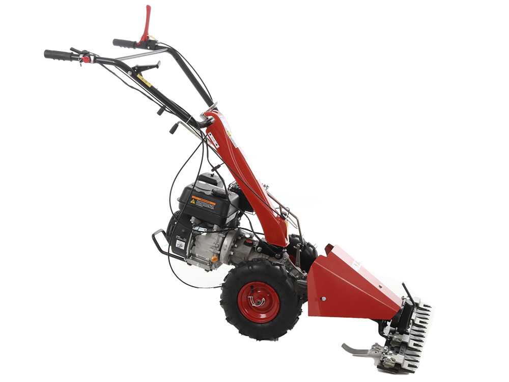 GeoTech-Pro MCT650 - Mehrzweck-Balkenmäher - Loncin G200F – Bild 4