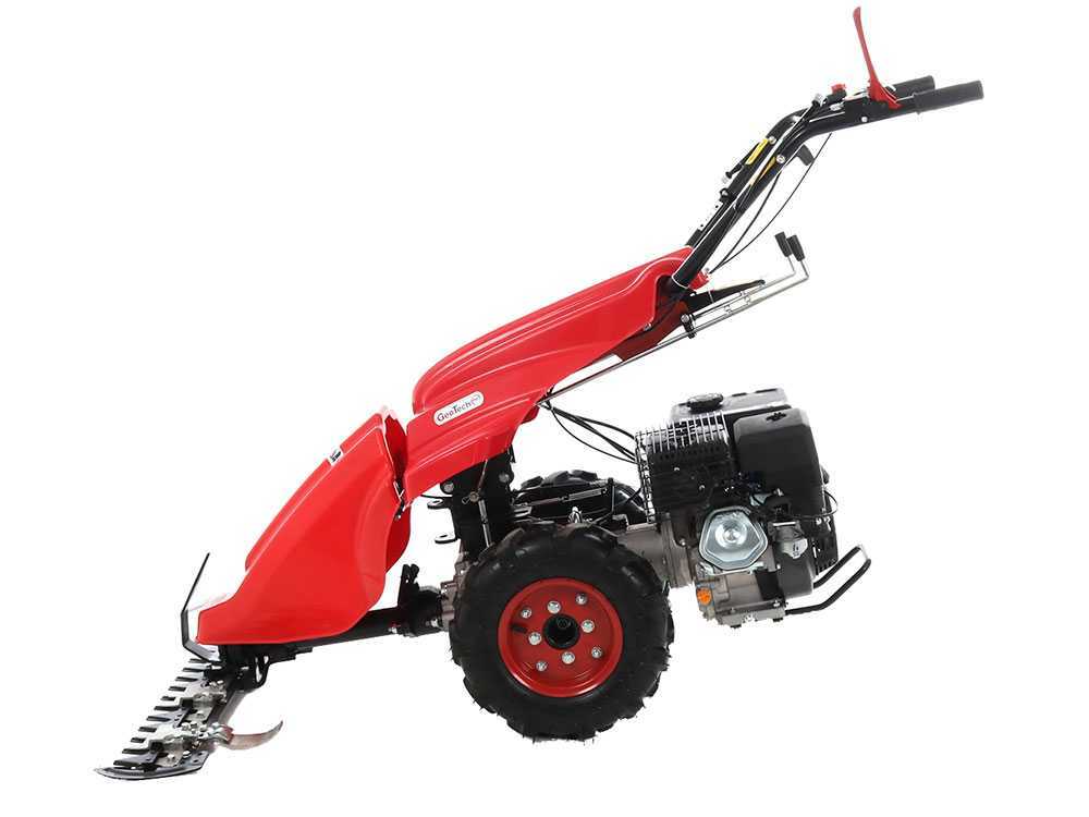 GeoTech-Pro MCT900 - Mehrzweck Balkenmäher - Loncin G270F – Bild 4