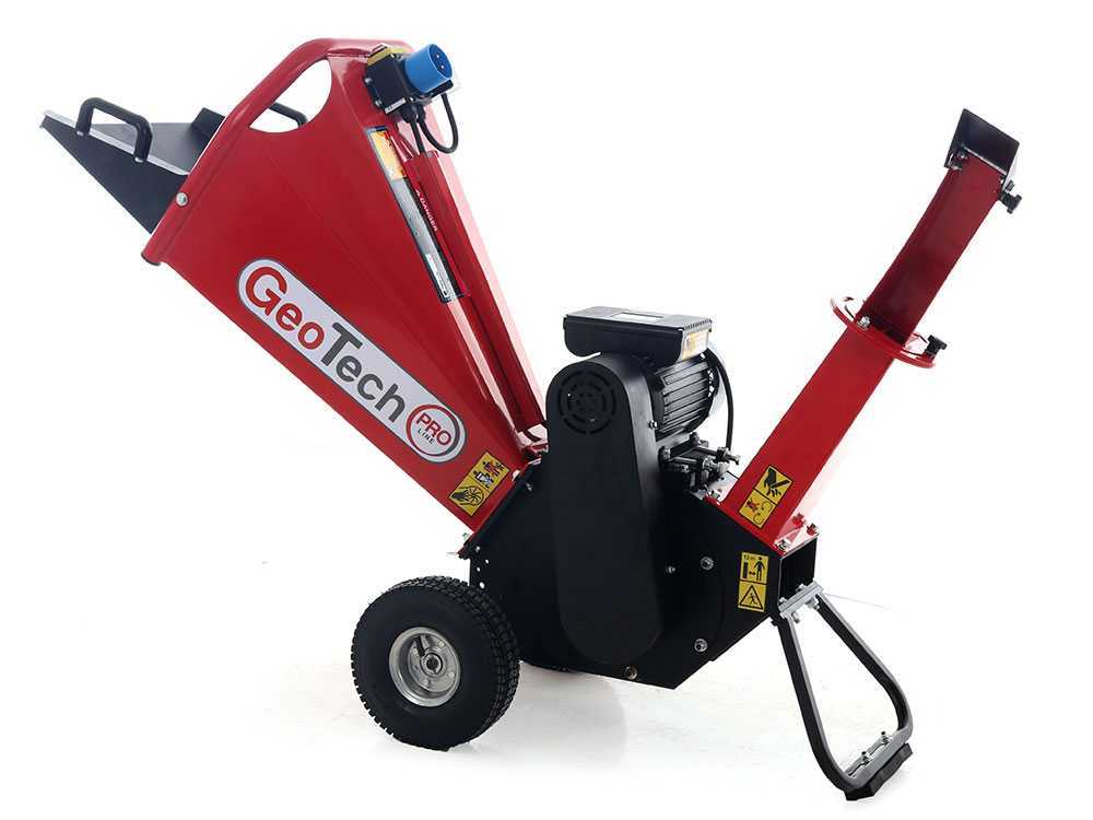 Geotech Pro PCS 30ES - Elektro Gartenhäcksler  - 230V - 3 PS