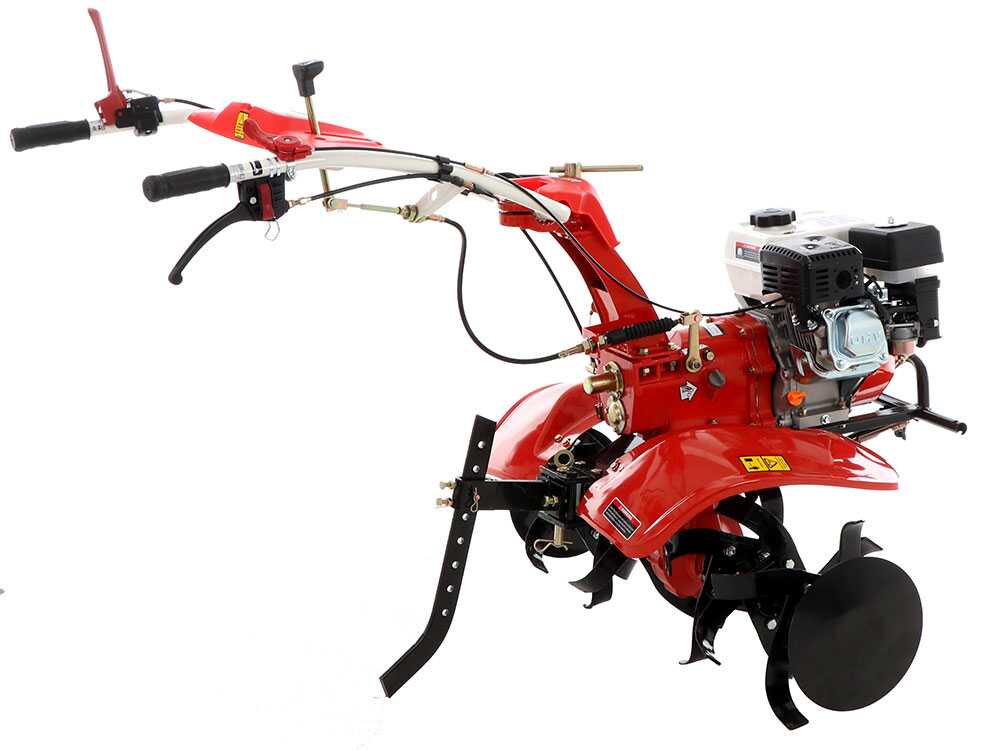 GeoTech-Pro PGT 900 – Benzin-Motorhacke mit 7 PS, 2+1-Getriebe und Zahnradantrieb – Bild 4