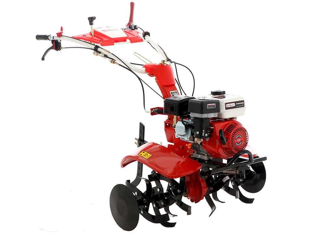 GeoTech-Pro PGT 900 – Benzin-Motorhacke mit 7 PS, 2+1-Getriebe und Zahnradantrieb – Bild 3