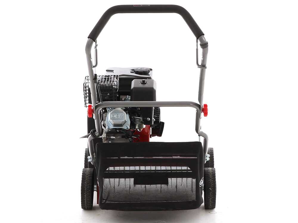 GeoTech-Pro PLS 6000 Evo – Benzin Rasenlüfter mit festen Messern – Motor Ducar DH212 – Bild 4