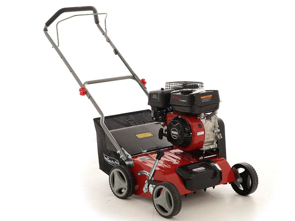 GeoTech-Pro PLS 6000 Evo – Benzin Rasenlüfter mit festen Messern – Motor Ducar DH212 – Bild 3