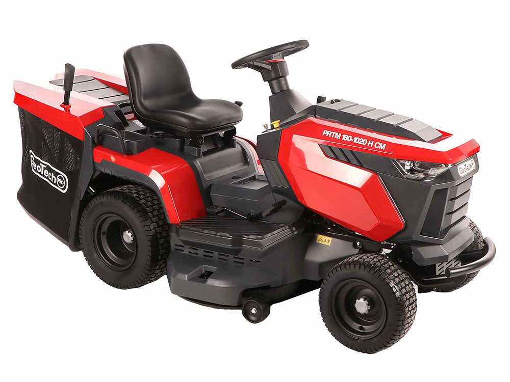 GeoTech-Pro PRTM 180-1020 H-CM - Aufsitzmäher - Hydrostatisches Getriebe - Fangkorb – Bild 4