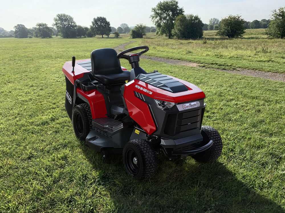 GeoTech-Pro PRTM 180-1020 H-CM - Aufsitzmäher - Hydrostatisches Getriebe - Fangkorb