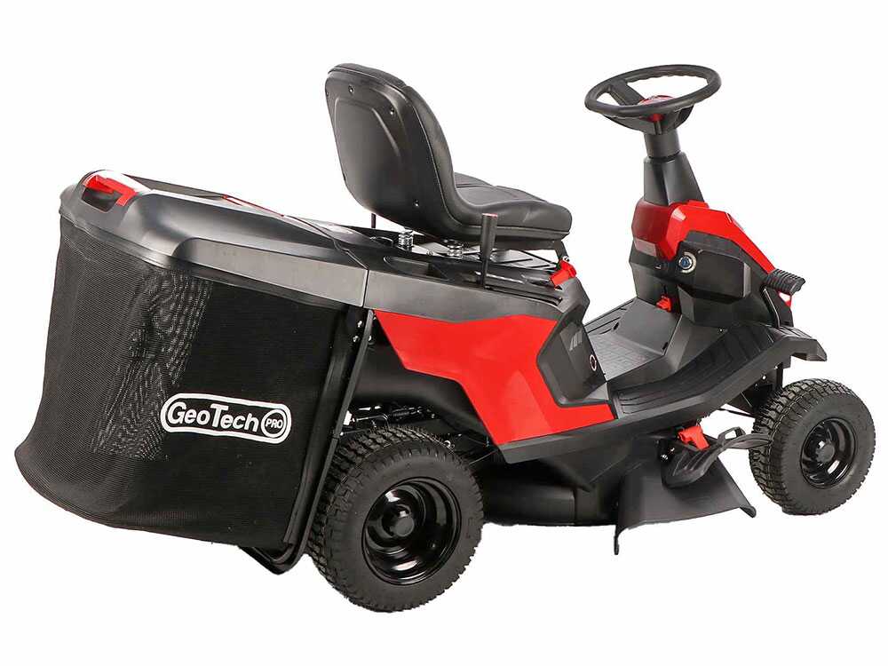 GeoTech-Pro RM 75-660 CSM - Aufsitzrasenmäher mini-rider - 66cm Schnittbreite - E-Starter – Bild 3