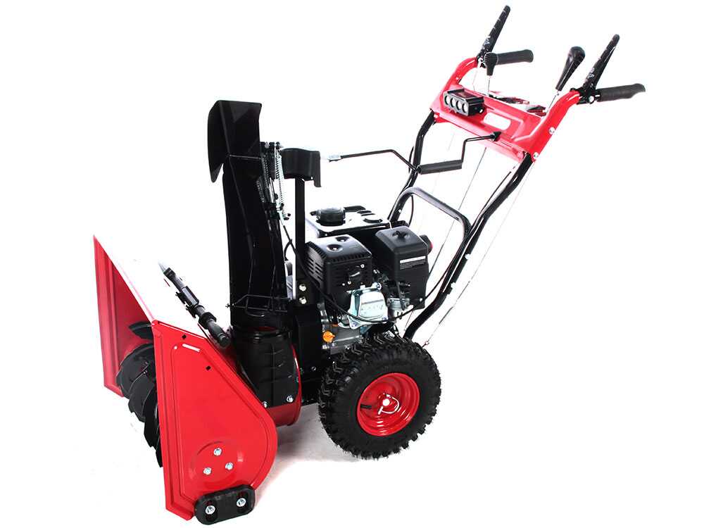 GeoTech-Pro ST 662 WEL EVO - Benzin-Schneefräse - Loncin H200 – Bild 4