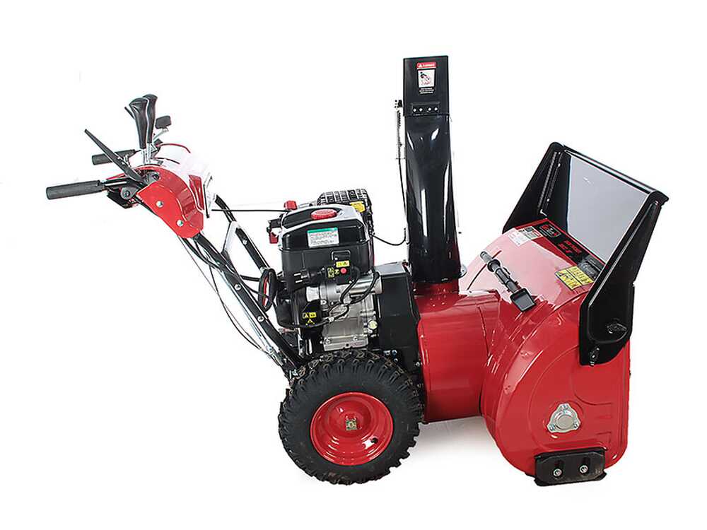 GeoTech-Pro STP 1176 WEBS - Benzin-Schneefräse - B&S 1450 Snow – Bild 3