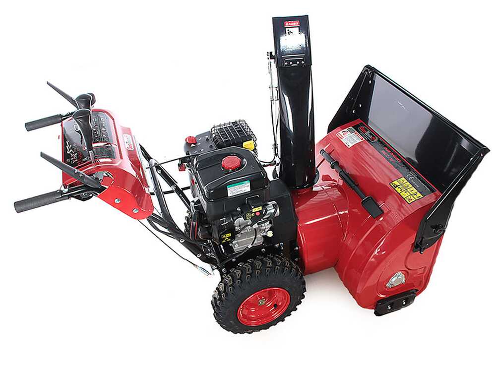 GeoTech-Pro STP 1176 WEBS - Benzin-Schneefräse - B&S 1450 Snow – Bild 4