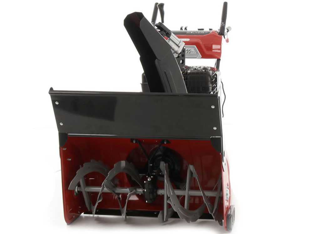 GeoTech-Pro STP1587 TERBS - Benzin-Schneefräse  - Raupenantrieb - B&S 2100