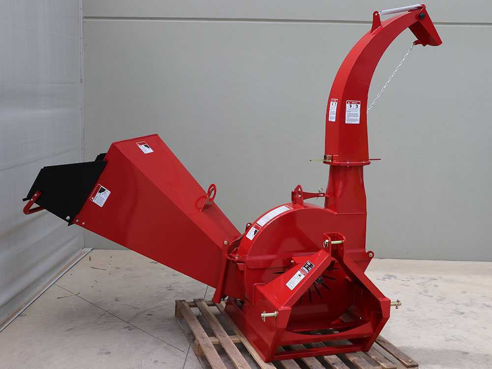 GeoTech Pro TCP 150 - Häcksler für Traktoren - Schnittdurchmesser 150 mm – Bild 4