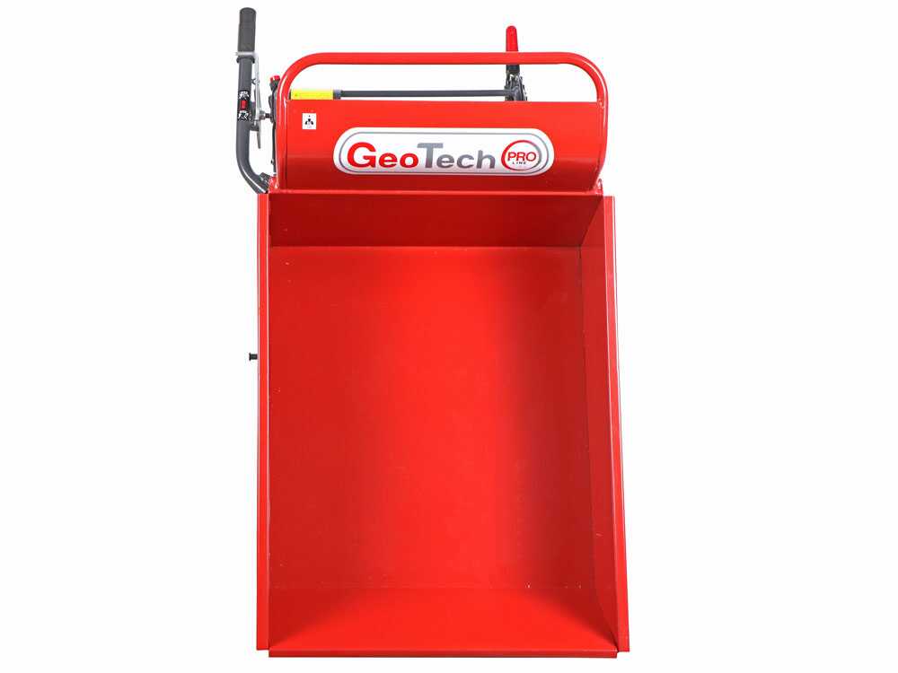 GeoTech Raupendumper GeoPorter 330D BS, Dumper Mulde - 300 kg – Bild 4