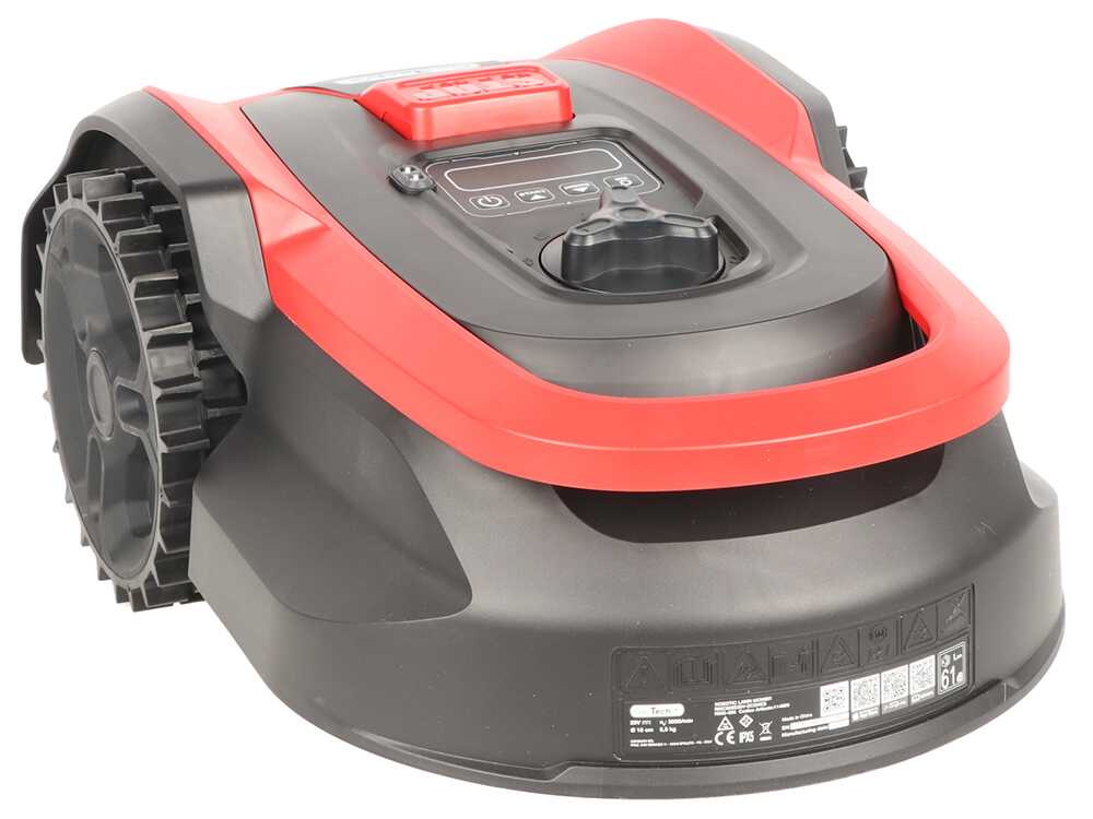 GeoTech RMG-500 - Mähroboter - Mit Begrenzungskabel – Bild 3