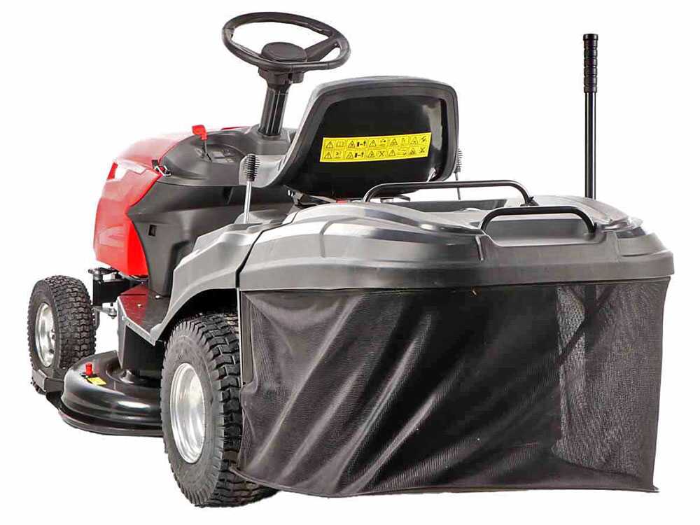 GeoTech RTM 170-960 C - Rasentraktor - Mechanikgetriebe - Fangkorb – Bild 3