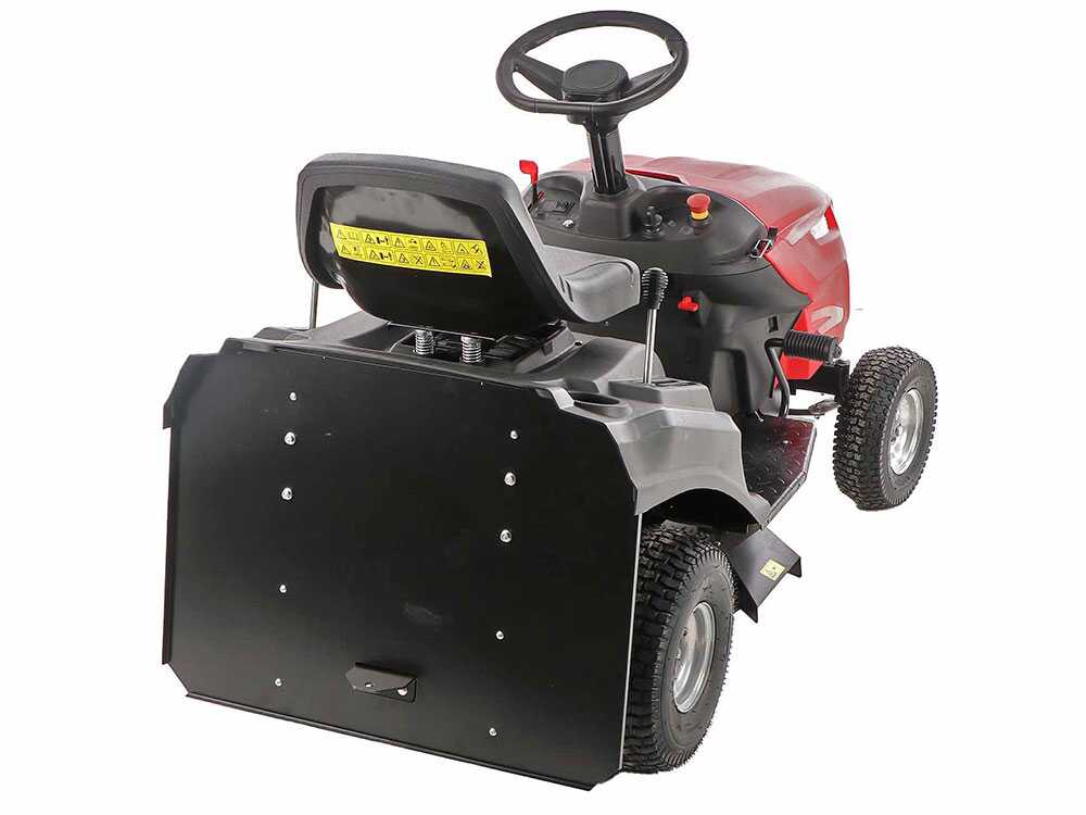 GeoTech RTM 75-685 S - Rasentraktor - Mechanikgetriebe - Seitenauswurf – Bild 4