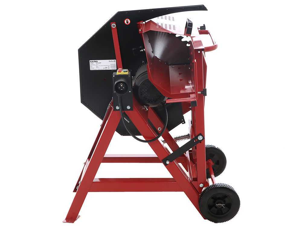 GeoTech SA 510 - Elektrische Wippsäge 230V - Kreissäge - max. Schnitt 170 mm – Bild 3