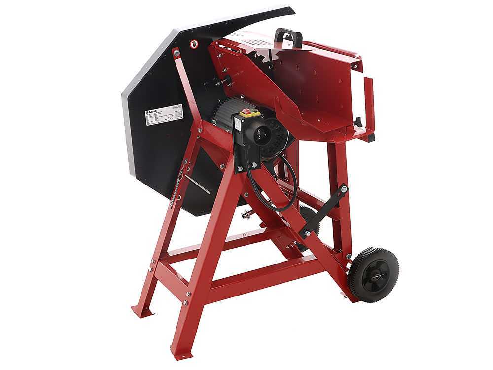 GeoTech SA 510 - Elektrische Wippsäge 230V - Kreissäge - max. Schnitt 170 mm – Bild 4