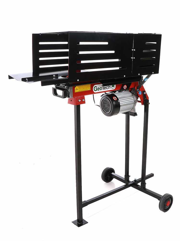 GeoTech SPHE 6 - Liegender Holzspalter 2in1 mit Elektromotor - Spaltkraft 6 T – Bild 4