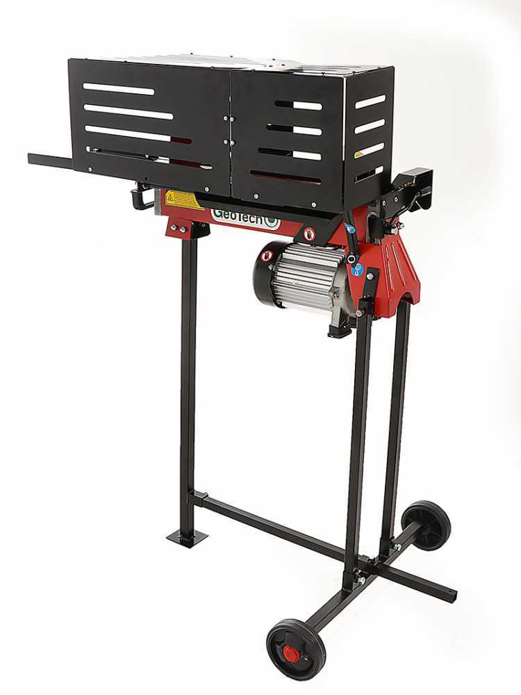 GeoTech SPHE 6 - Liegender Holzspalter 2in1 mit Elektromotor - Spaltkraft 6 T – Bild 3