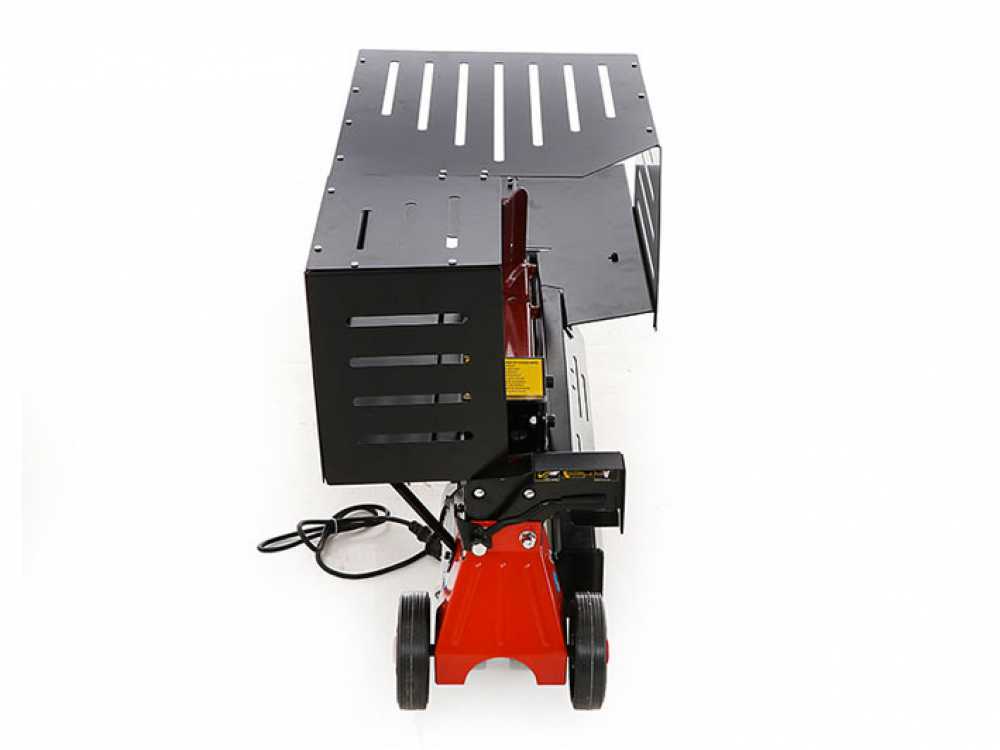 GeoTech SPHE 7 - Liegender Holzspalter mit Elektromotor - Spaltkraft 7 T – Bild 3