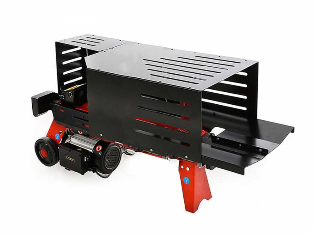 GeoTech SPHE 7 - Liegender Holzspalter mit Elektromotor - Spaltkraft 7 T – Bild 4