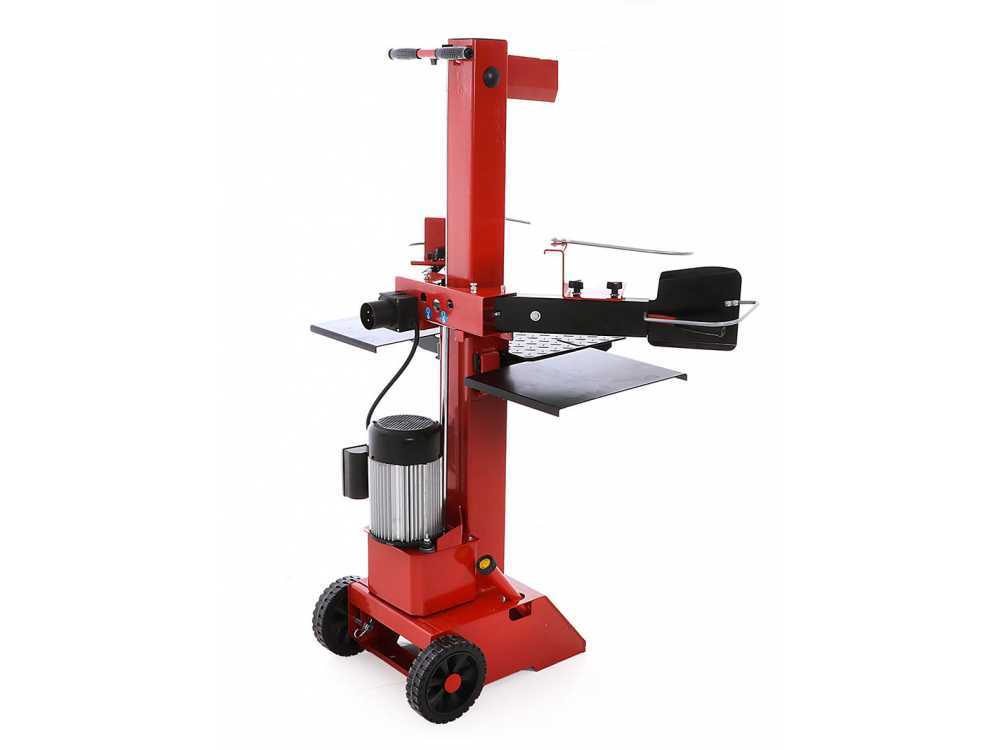GeoTech SPVE 8-55 - Elektrischer stehender Holzspalter mit einphasigem Motor - 8 T – Bild 3