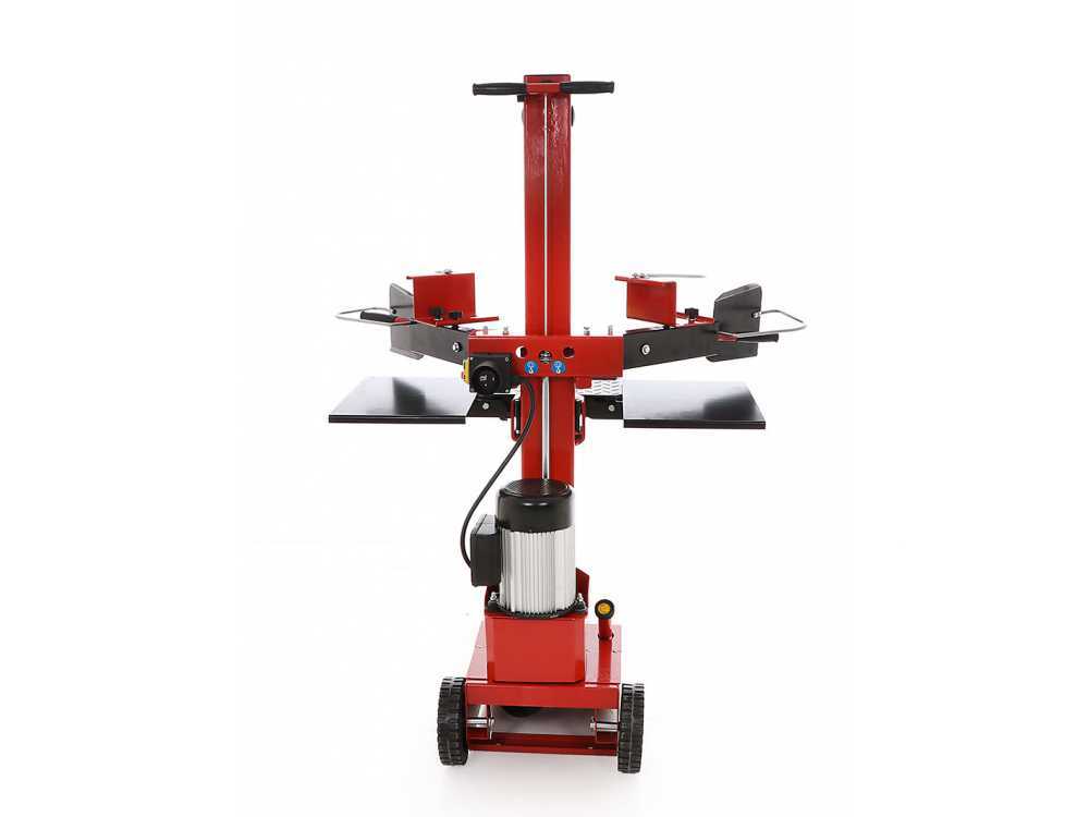 GeoTech SPVE 8-55 - Elektrischer stehender Holzspalter mit einphasigem Motor - 8 T – Bild 4