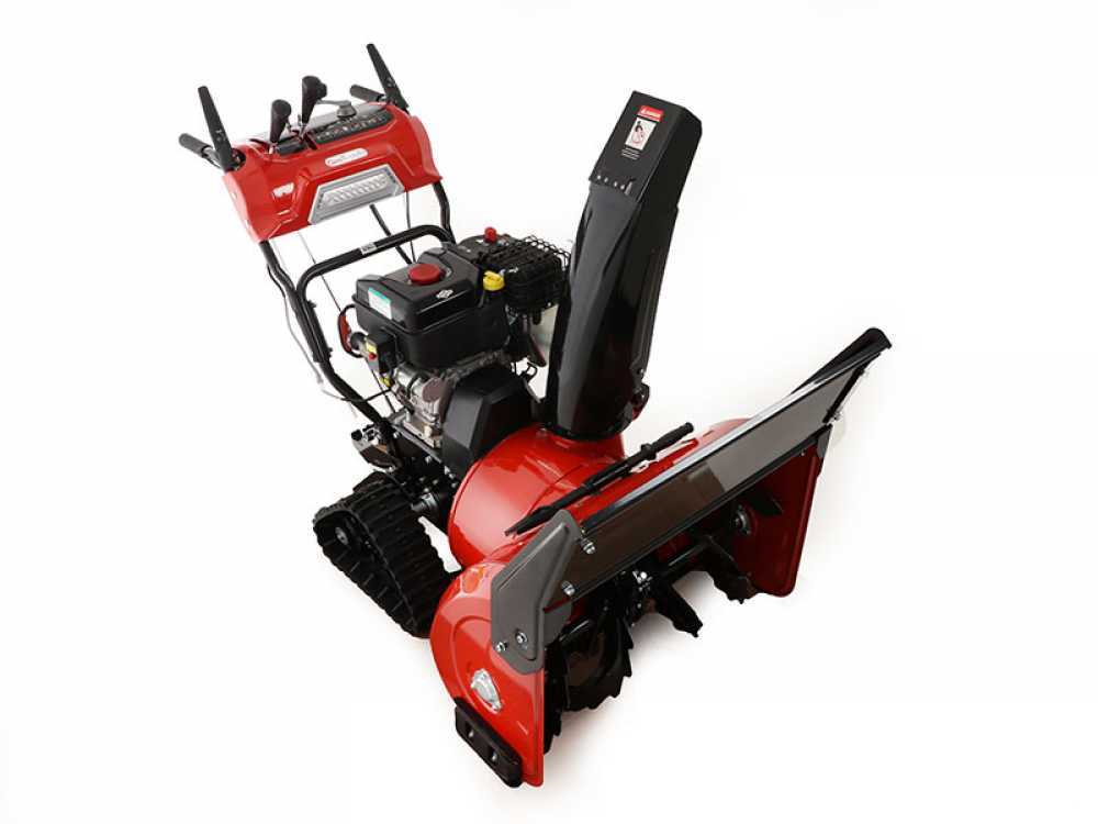 GeoTech STP1587 TEBS - Benzin-Schneefräse - Raupenantrieb - B&S 2100