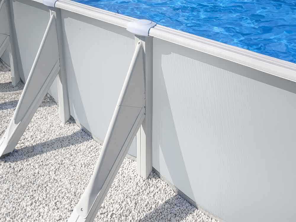 Gre Atlantis Oval 730x375x132cm - Stahlwandbecken – Bild 4