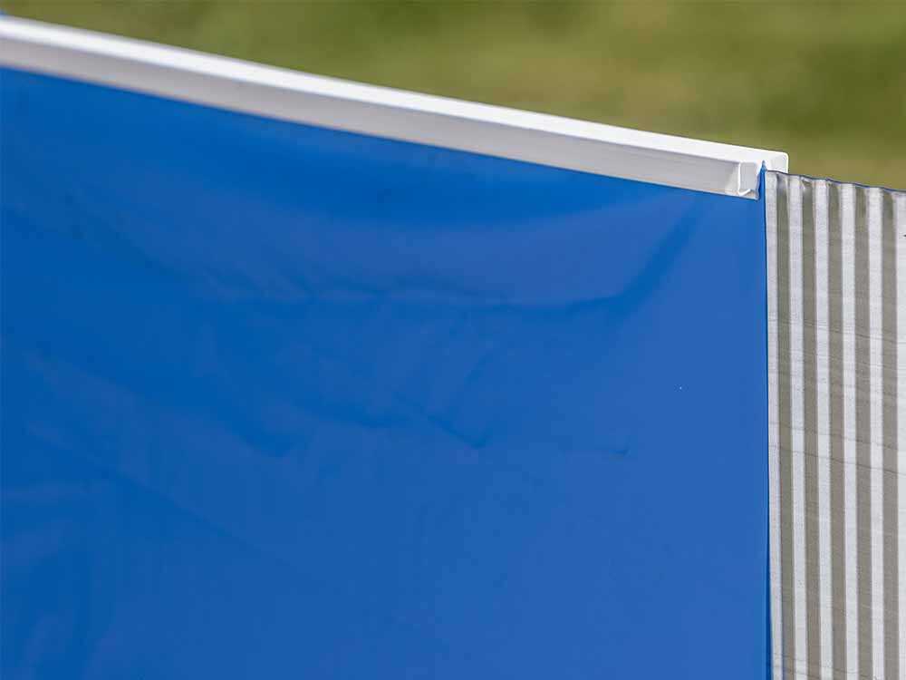 Gre Atlantis rund Ø350 x 132cm - Runder Stahlwandpool – Bild 4