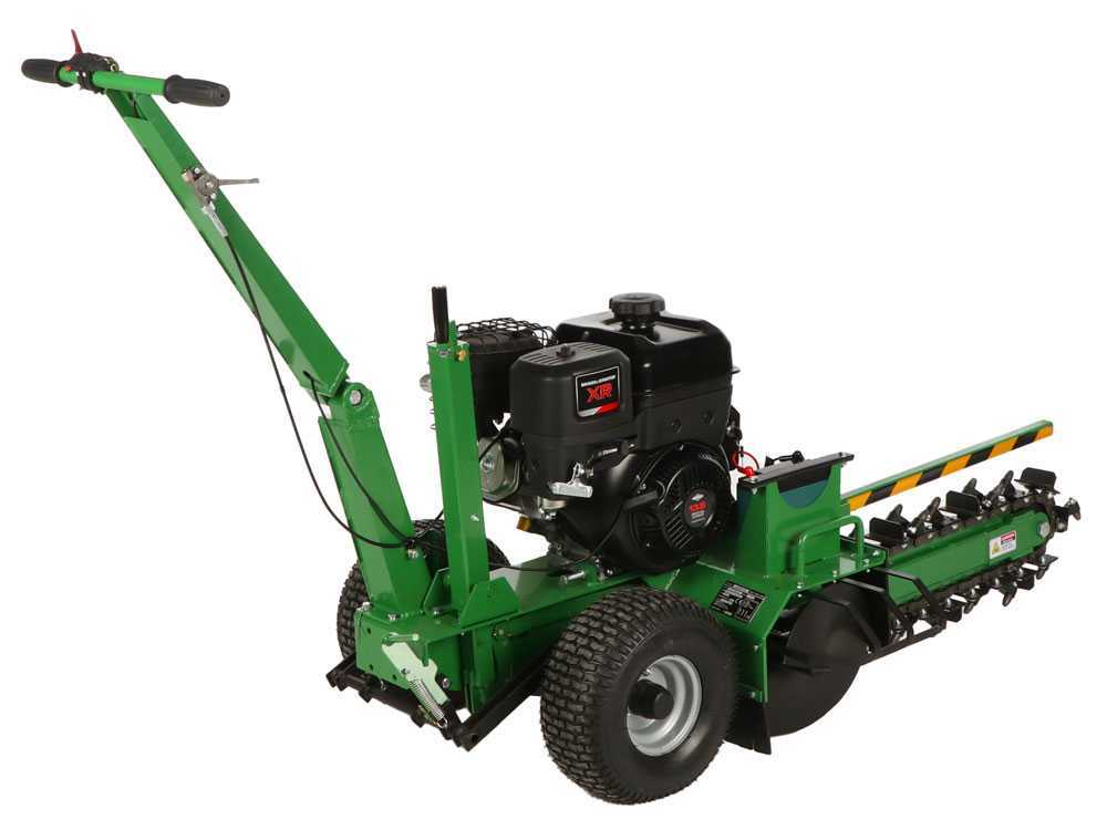 GreenBay DIG BSE-600 - Grabenfräse - B&S XR2100 – Bild 4