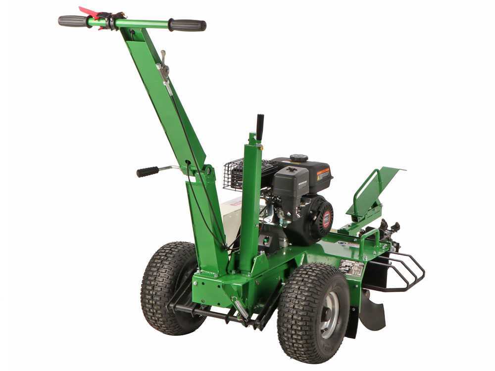 GreenBay DIG L-450 - Grabenfräse - Loncin-Motor 196 ccm – Bild 3