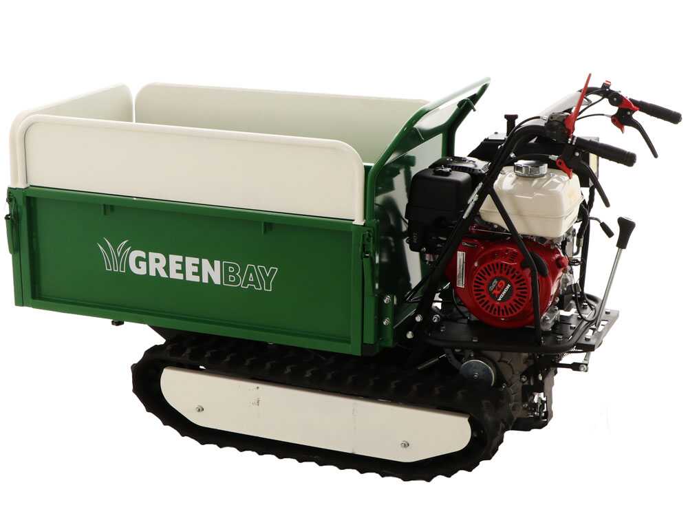 GreenBay EXPANDER-H 500 - Raupendumper - Honda Motor GX270 – Bild 3