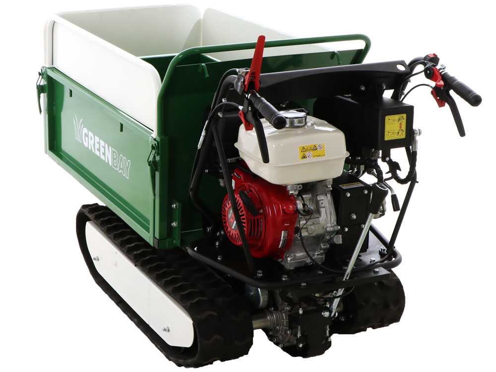 GreenBay EXPANDER-H 500 - Raupendumper - Honda Motor GX270 – Bild 4