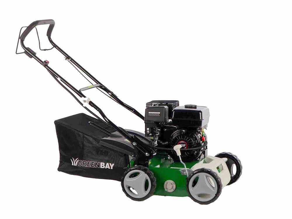 GreenBay PS 700-25 Bürstenkit - Benzin Mehrzweck-Vertikutierer – Bild 3