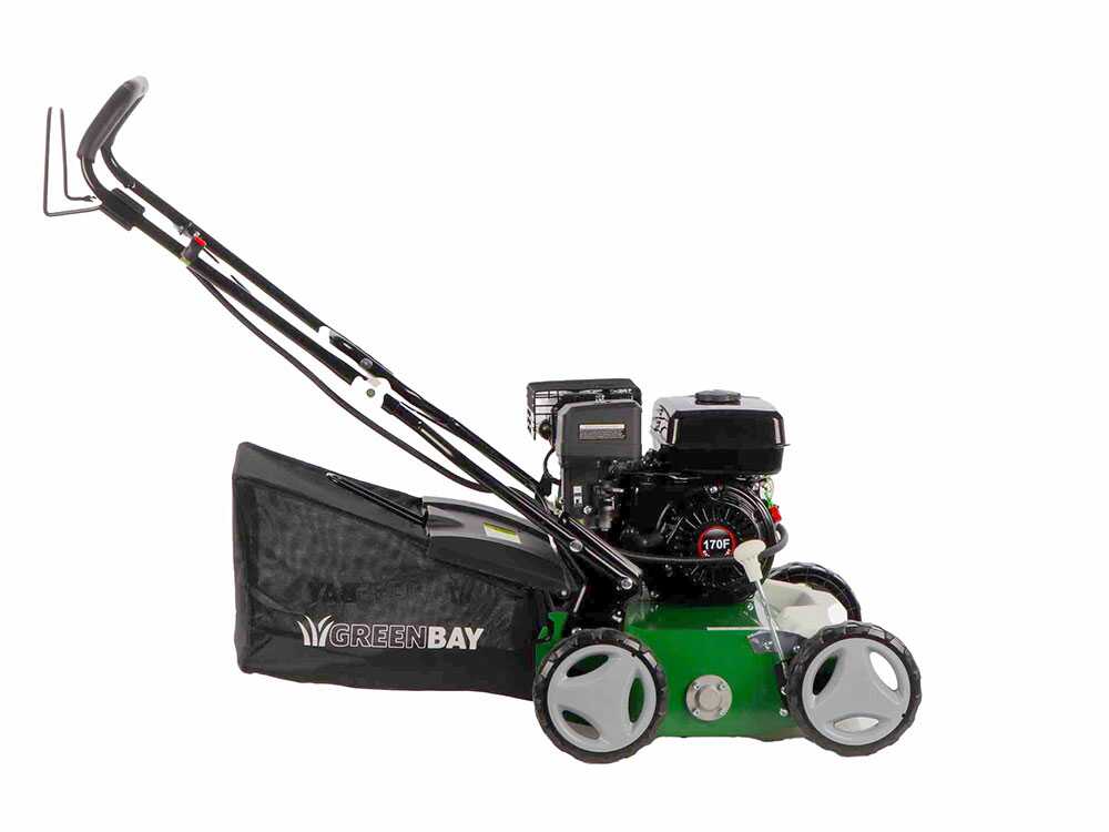 GreenBay PS 700-25 Bürstenkit - Benzin Mehrzweck-Vertikutierer – Bild 4