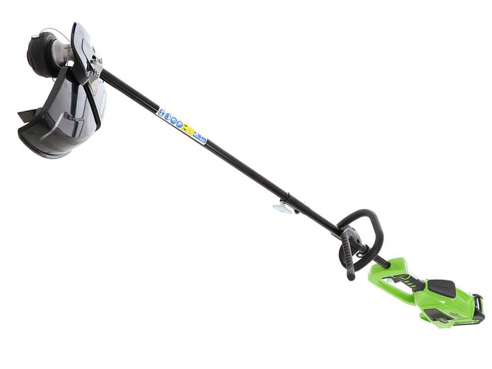 Greenworks GD40BC - elektrischer Freischneider - 40V - Akku 4Ah/40V – Bild 2