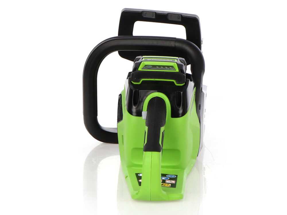 Greenworks GD40CS15K4 - Akku-Astkettensäge - Schwert 35 cm - 40V 4Ah – Bild 4