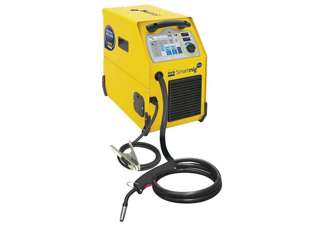 GYS SMARTMIG 142 - Transformatorschweißgerät (MIG/MAG: GAS, NO GAS) - Gleichstrom (DC)