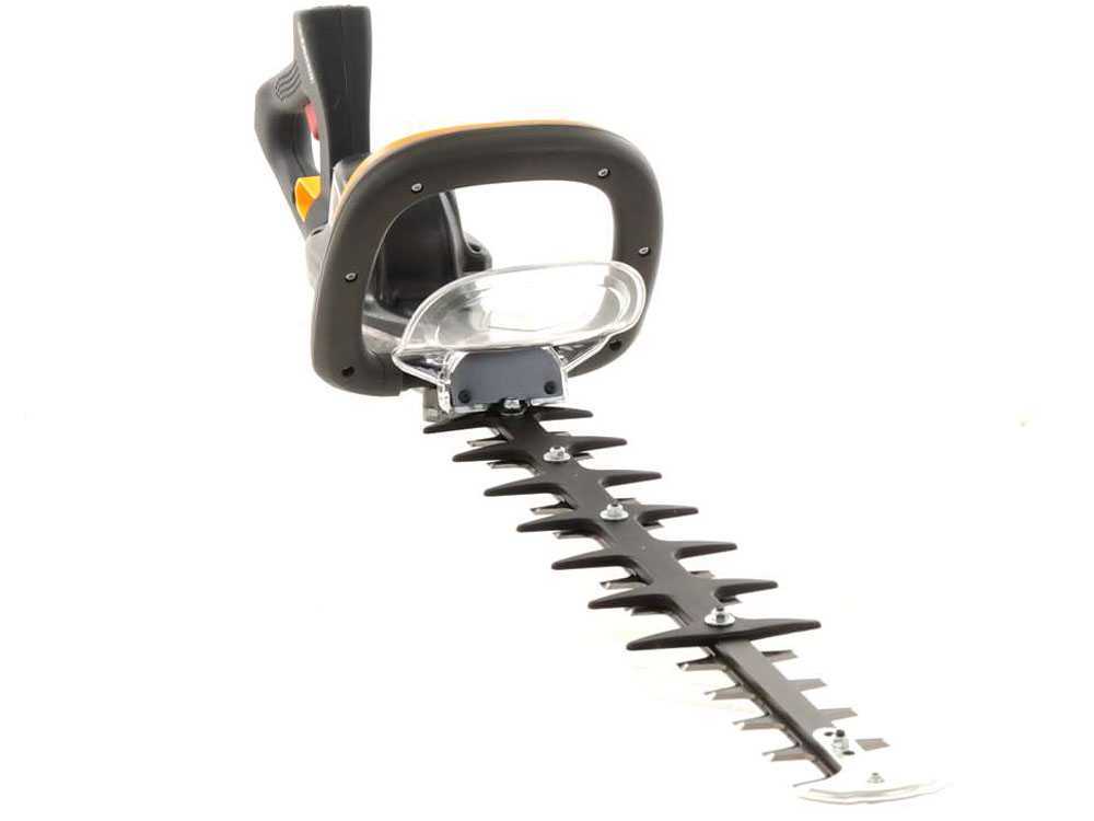 Heckenschere Zanon Raptor 600 - OHNE AKKU UND LADEGERÄT – Bild 4